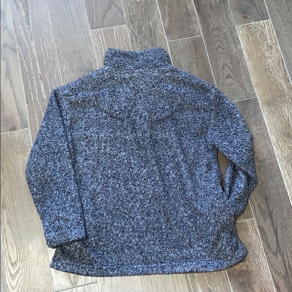 Gray puffy sweater - Picture 4 of 4